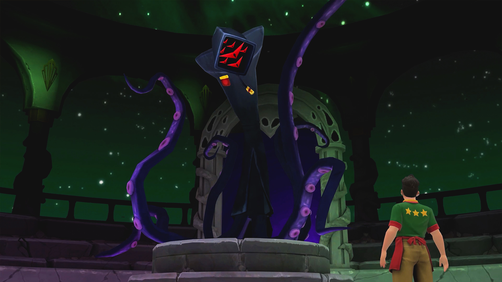 Profit or Perish screenshot featuring a character named Carl